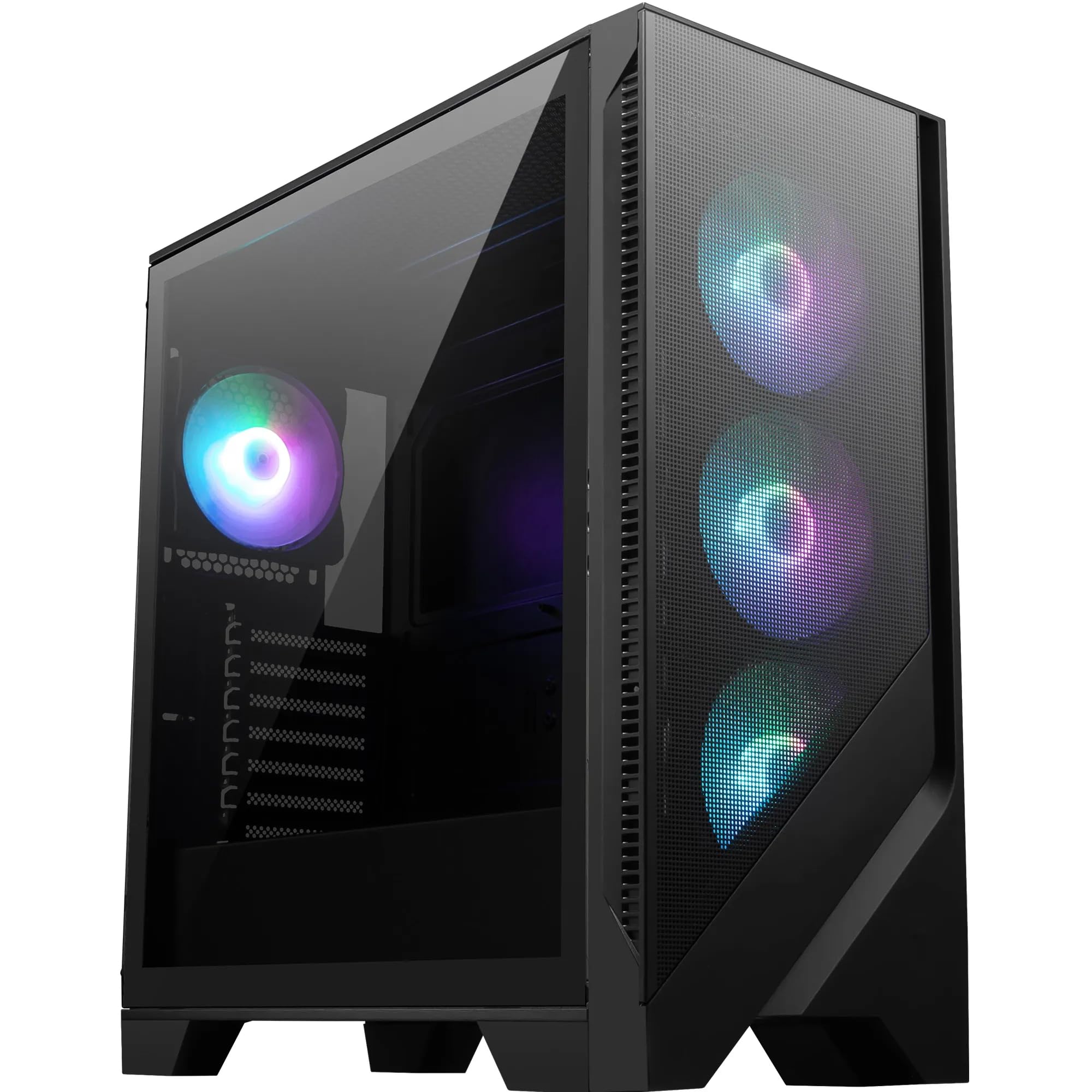 MSI MAG FORGE 320R AIRFLOW Mid-Tower PC Case - ATX Capacity, up to 390mm RTX 40 