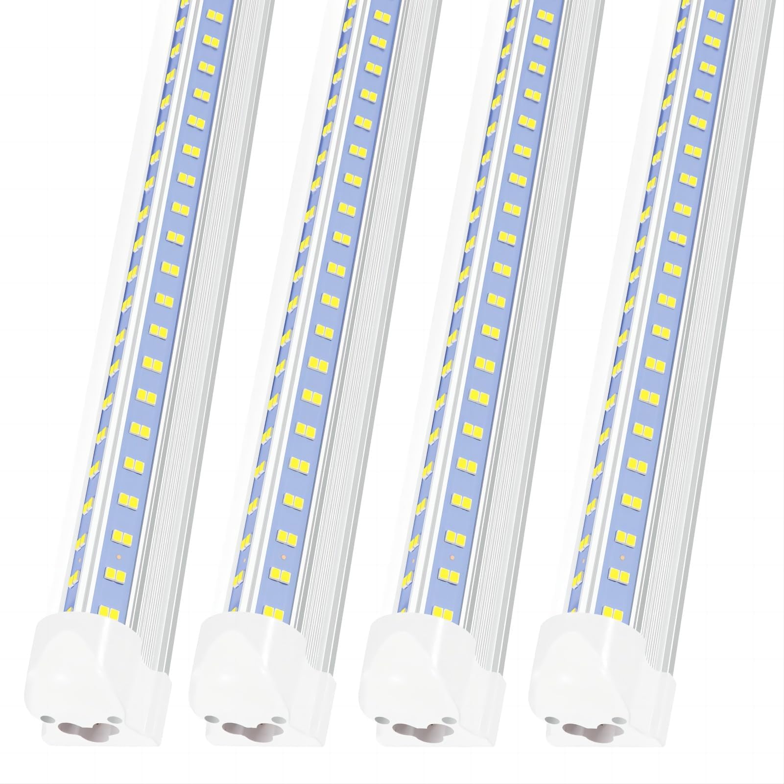 Led Shop Lights,Led Shop Lights 4FT 50W 6500K 7000LM Clear White,Shop Light 4FT 