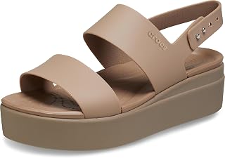 Crocs Brooklyn Low Wedge Women's Outdoor Sandals