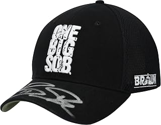 Braun Strowman WWE Autographed One Big S.O.B. Trucker Cap - Autographed Wrestling Cards