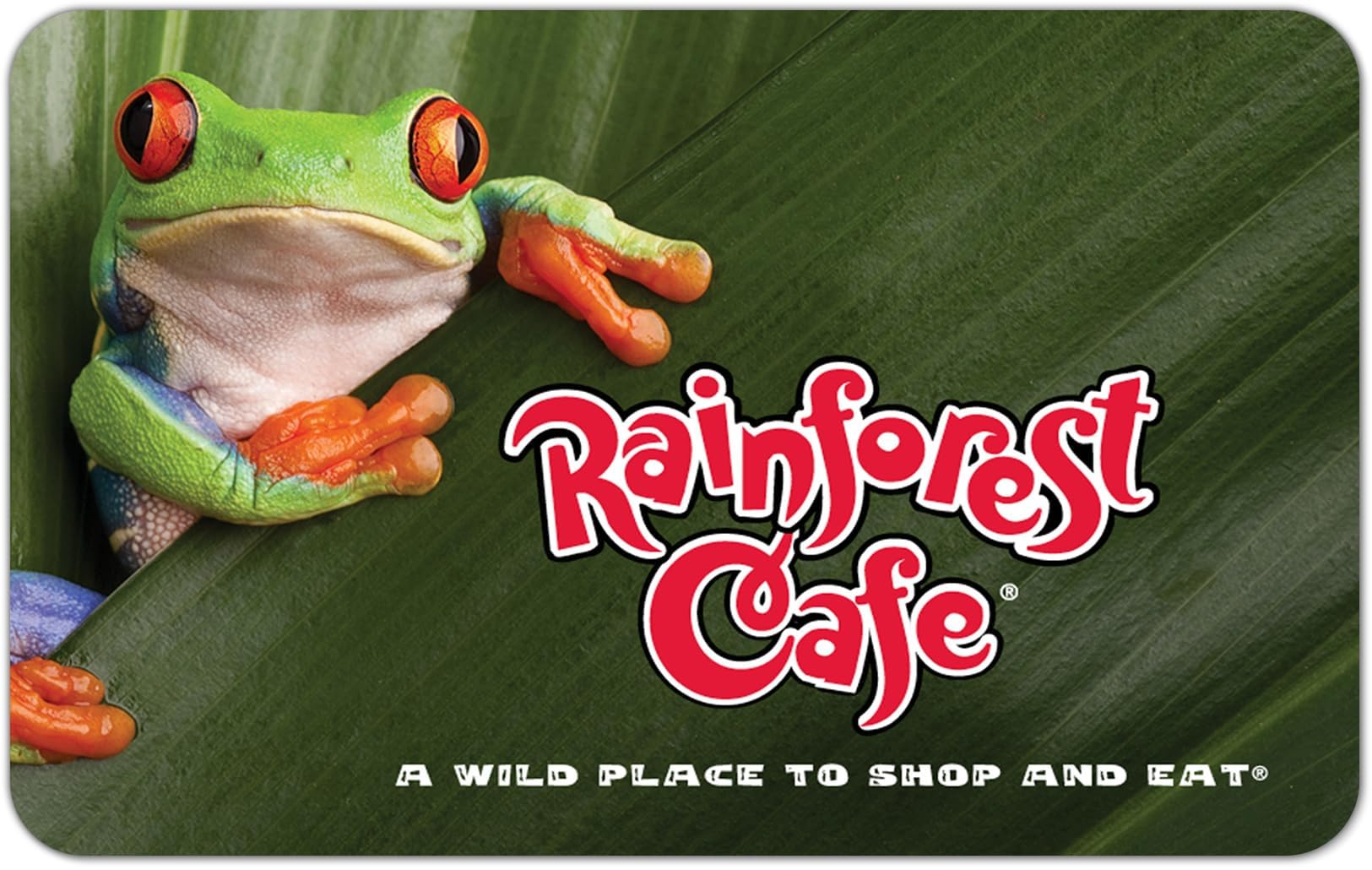 Rainforest Cafe eGift Card