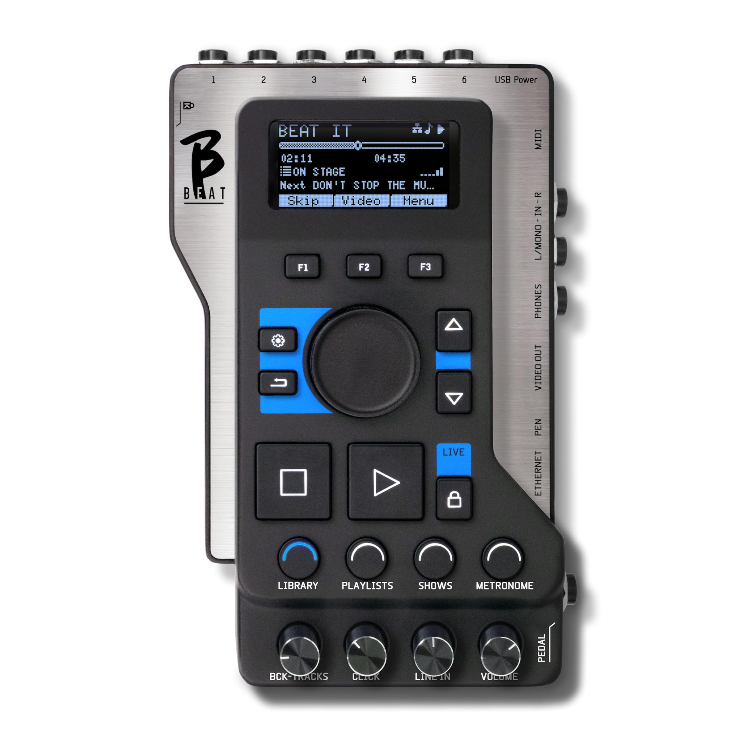 M-LIVE B-Beat (128GB) Audio Interface