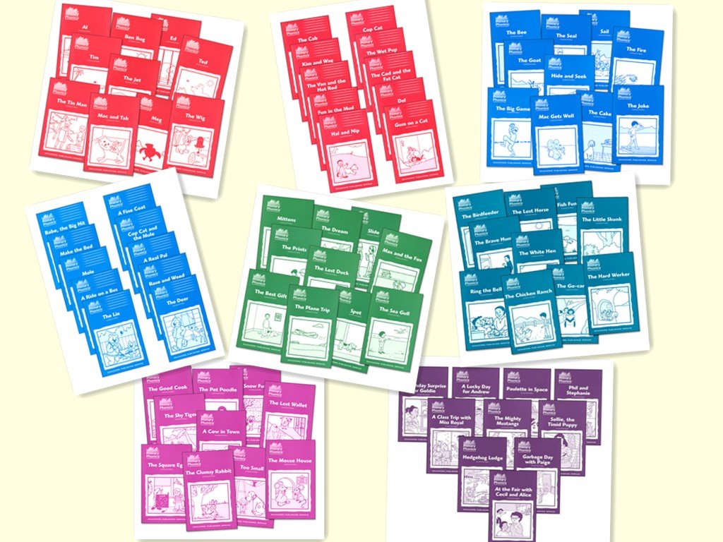 Primary Phonics Storybooks Complete Starter Set (80 Books)