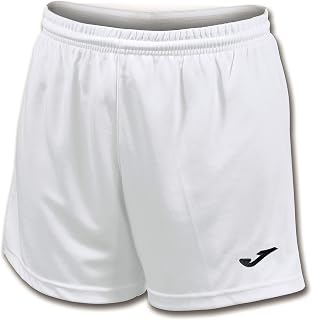 Joma Paris II Women's Sports Shorts, 2XS to 2XL - Elastic Waist with Drawstring