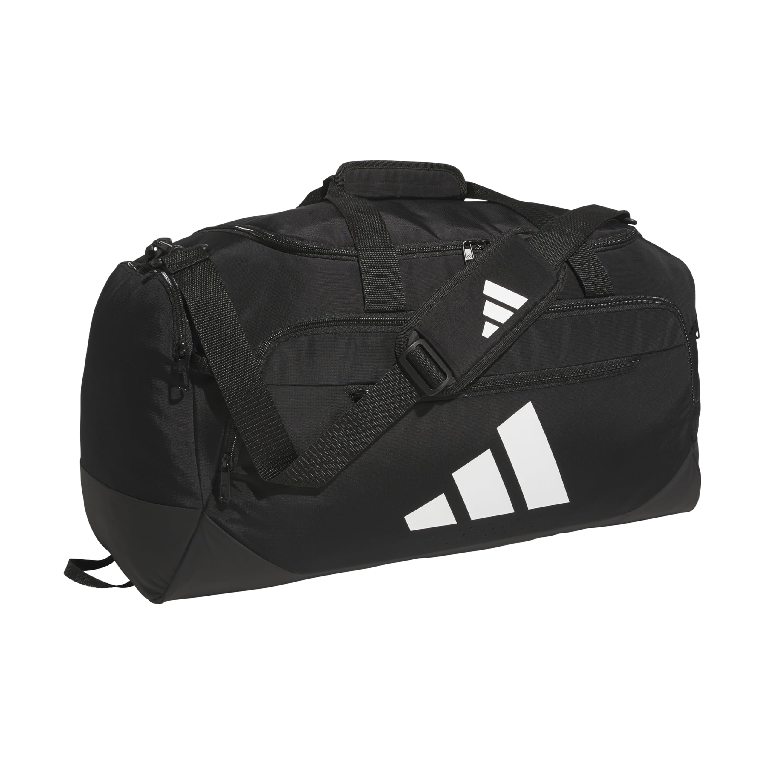 adidas Unisex-Adult Defender 5 Medium Duffel Bag, Black, 59L Medium