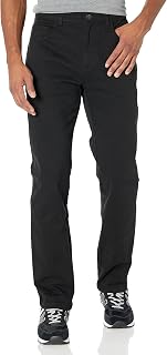 Amazon Essentials Mens Athletic-Fit 5-Pocket Comfort Stretch Chino Pant