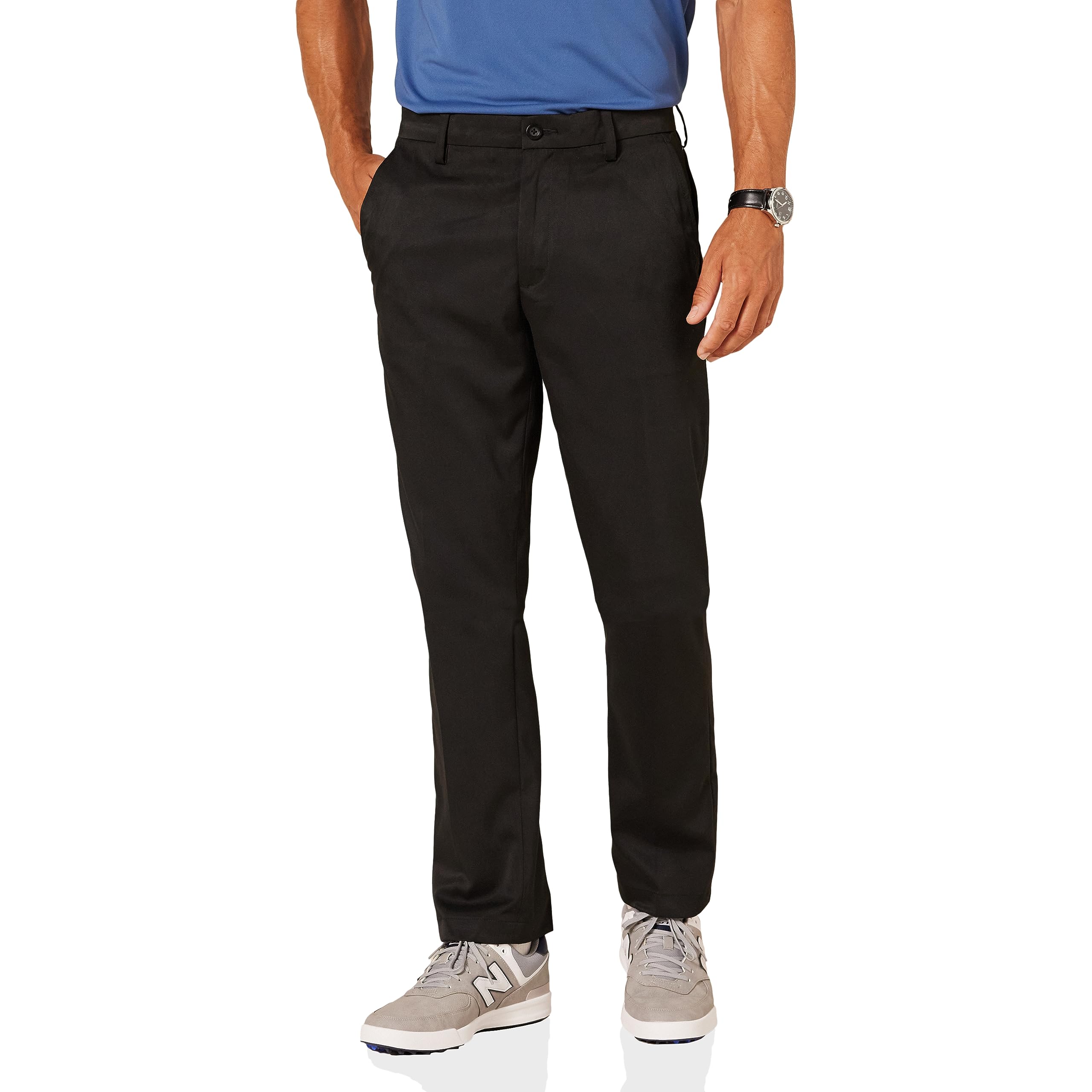 Amazon Essentials Men's All Day Stretch Straight Fit Golf Pants