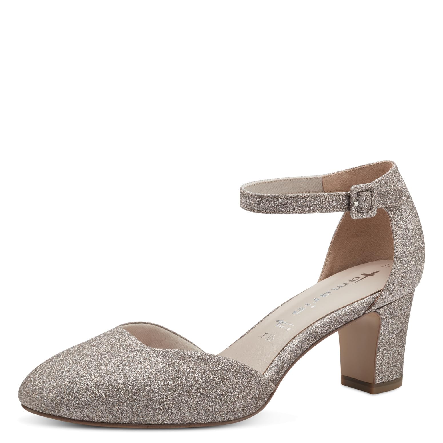 Tamaris TOUCHit Women's Heeled Shoes, Lady Shoes with Strap