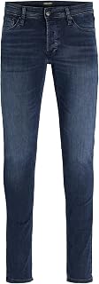 JACK & JONES Glenn Soft Stretch Jeans (34W / 32L, Blue)