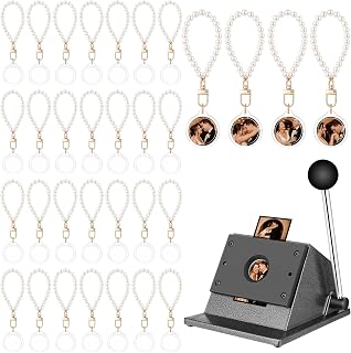 ForraFun Button Keychain Photo Cutter 35mm Photo Booth Cutter