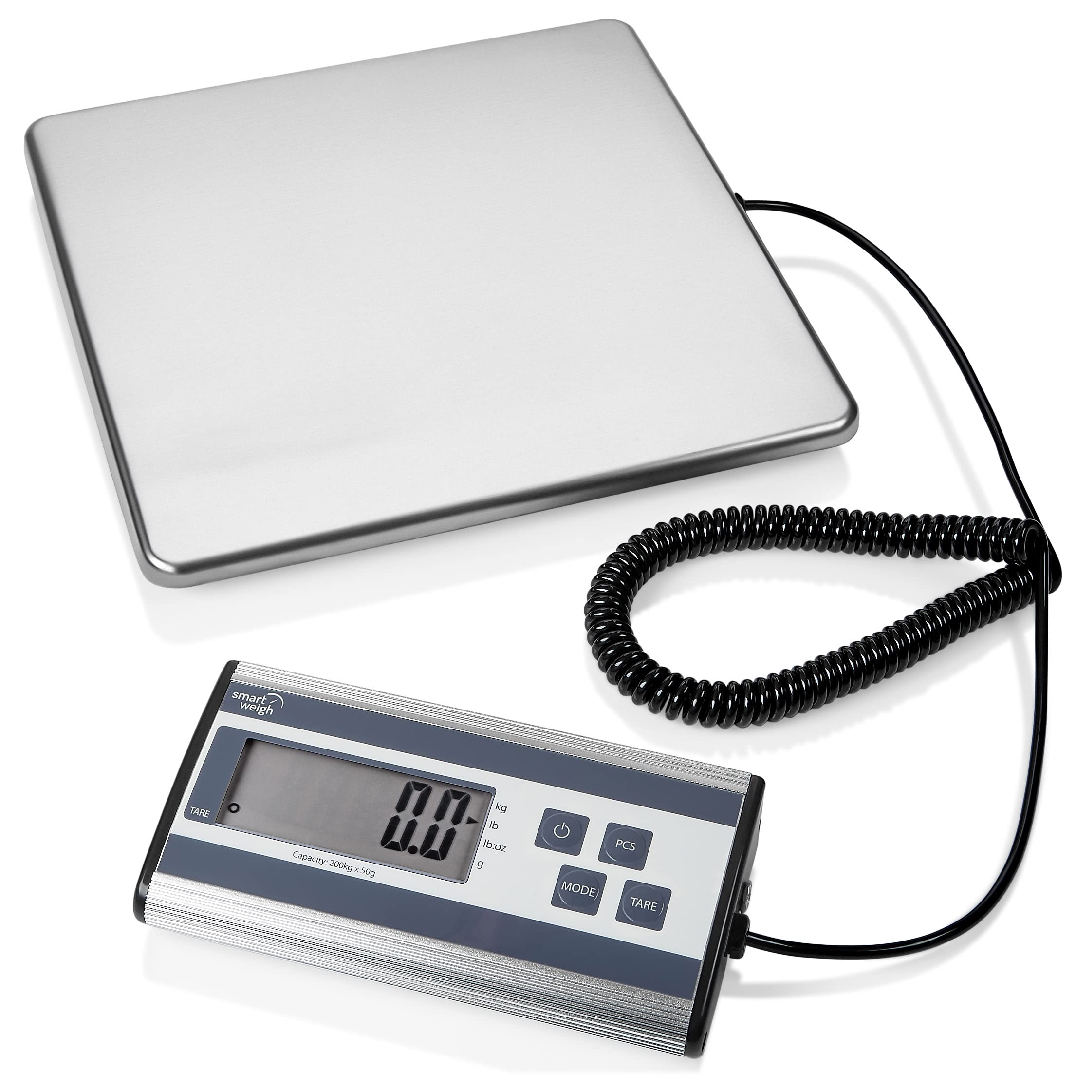 Smart Weigh Shipping Scale Digital Postal Scale for Packages 440lbs x 6 oz | Hea
