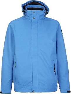 Killtec Xenios Men's Rain Jacket with Zip Hood
