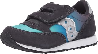 Saucony Baby Jazz HL,Scarpa Bambino, SL263101, Gry/Fade, 24 EU
