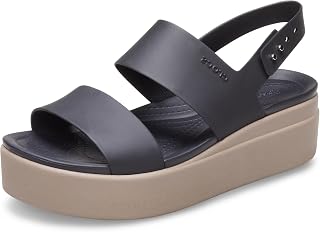 Crocs Brooklyn Low Wedge SandalsWomen