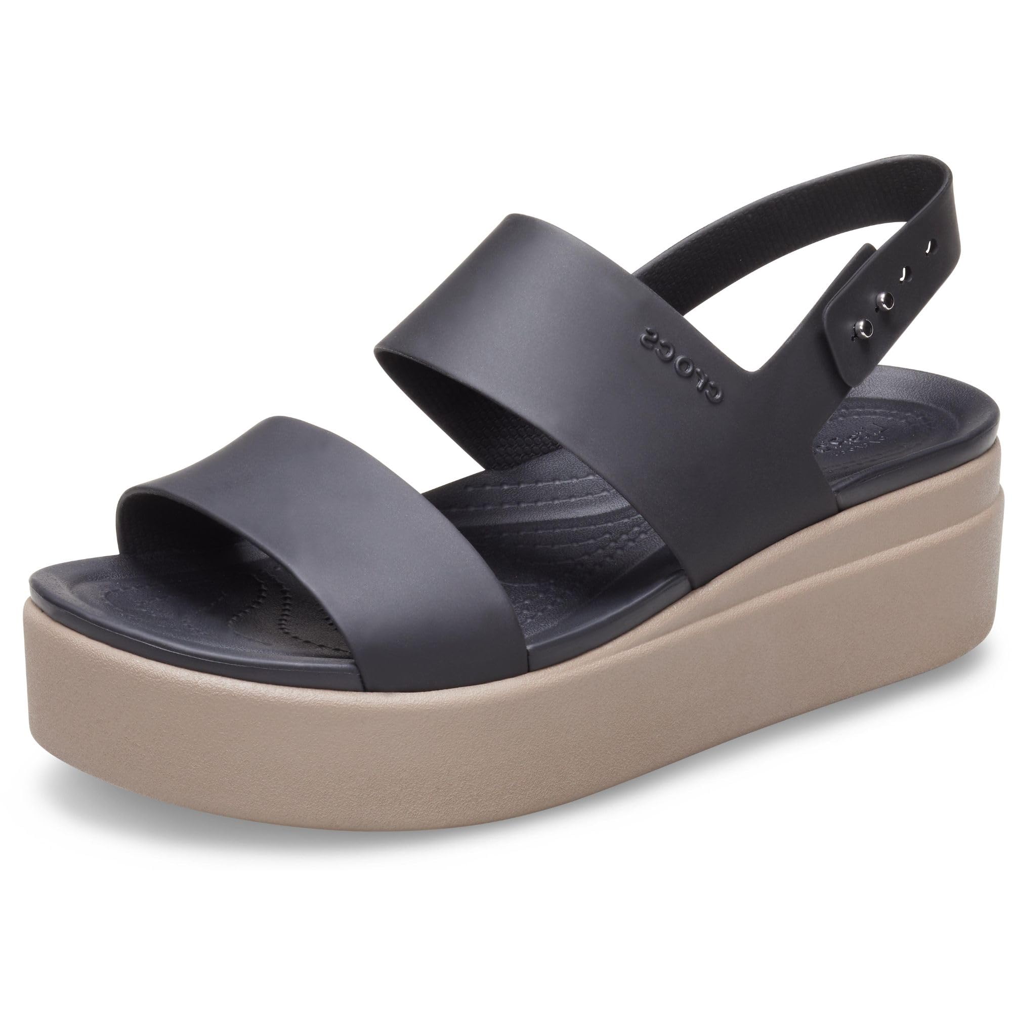 Crocs Brooklyn Low Wedge SandalsWomen