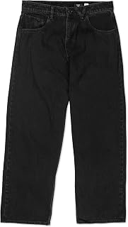 Volcom - Billow Loose Fit Baggy Denim Jeans - Relaxed Vintage Style, Soft Cotton Denim, Wide Leg, Men's Trousers