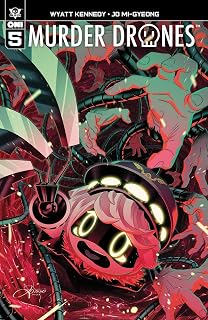 Murder Drones #5A Oni | Comic Book 1st Print Glitch