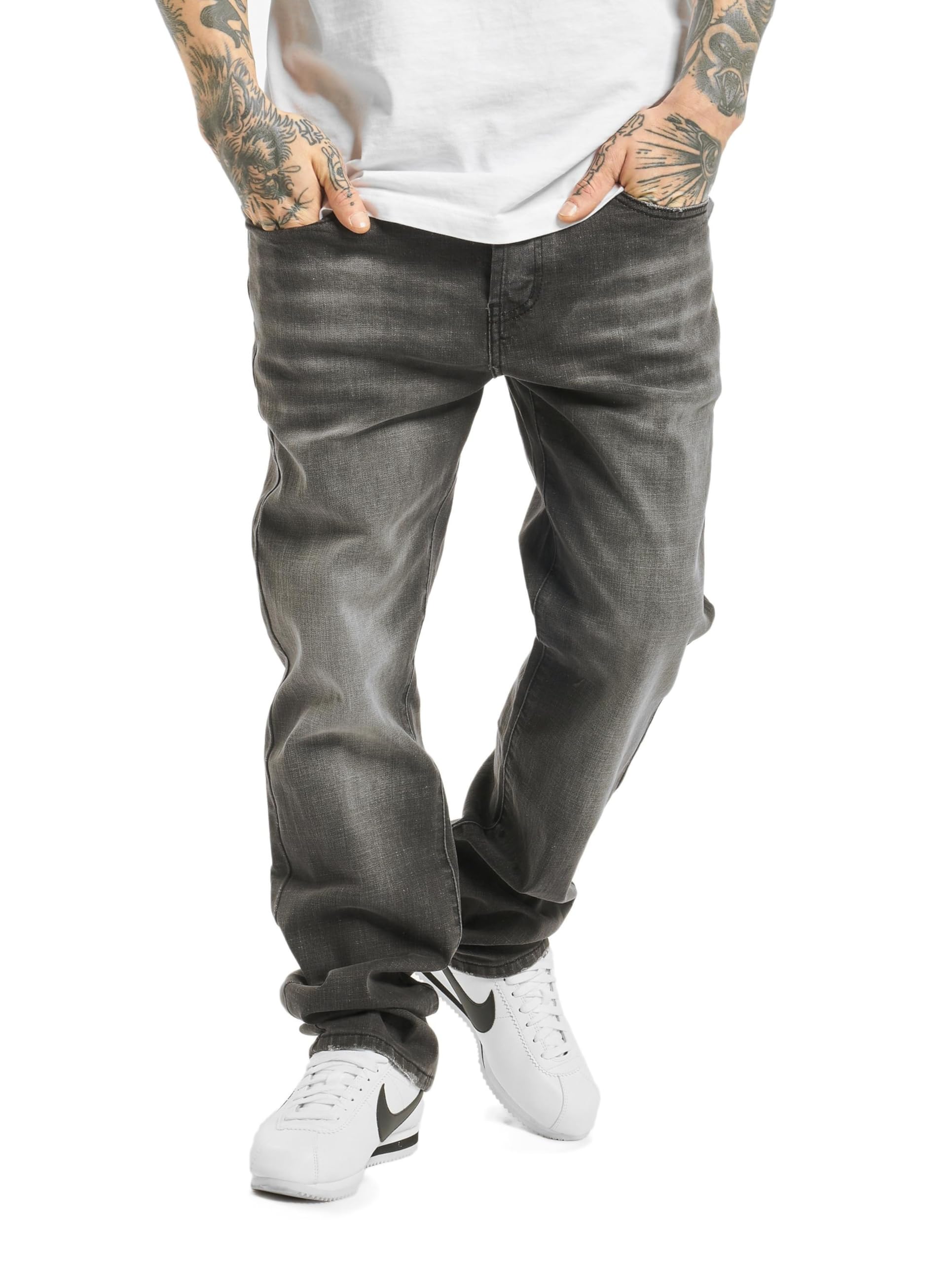 Brandit Brandit Rover Men's Black Denim Jeans