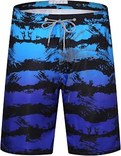 APTRO Men's Swimwear Beach Surfing Swimming Pool Hawaiian Print Summer