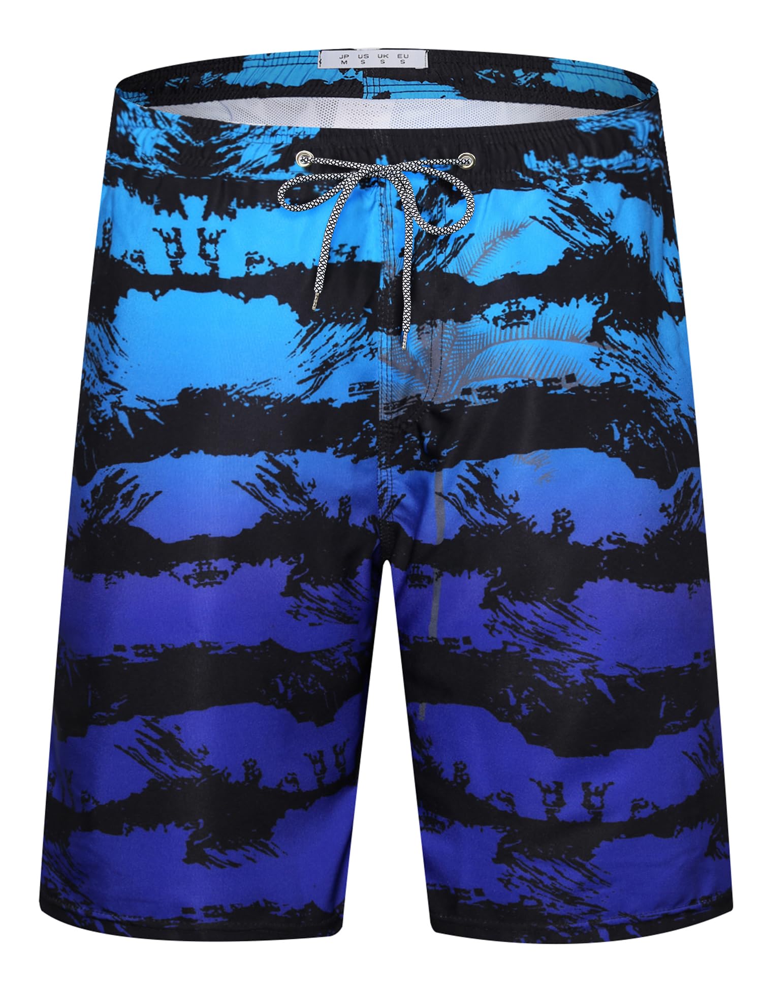 APTRO Men's Swimwear Beach Surfing Swimming Pool Hawaiian Print Summer