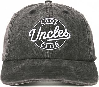 InnoBeta Uncle Gifts From Niece Best Uncle Gifts Uncle Man Myth Legend Hat Funny Adjustable Embroidered Pool Decor Baseball Cap For Men