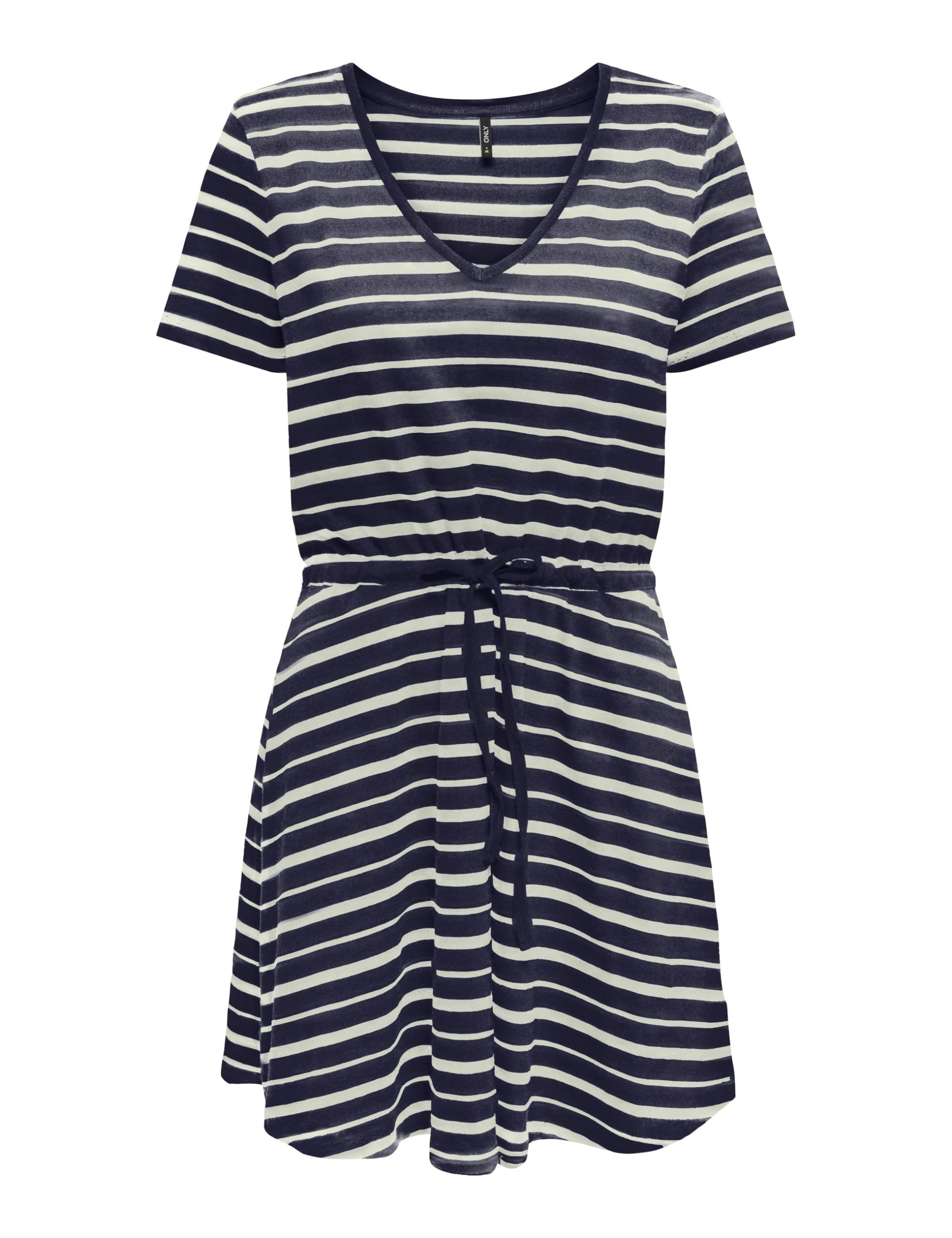 Only Onlmay S/S Women's Short V-Neck Dress JRS Noos Mini Dress