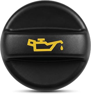 Oil Filler Cap, Engine Oil Filler Cap Compatible with Peugeot 207 208 308 508 2008 3008 5008, Tank Cap Compatible with Citroen Berlingo C3 C5, Engine Oil Filter Cover, Engine Oil Cap Replacement