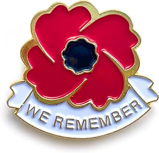 The Royal Canadian Legion We Remember Lapel Pin