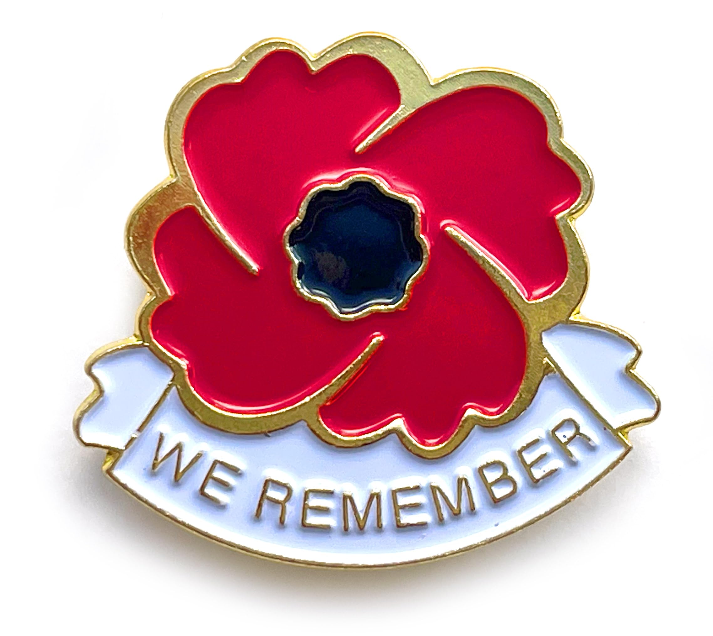 The Royal Canadian Legion We Remember Lapel Pin