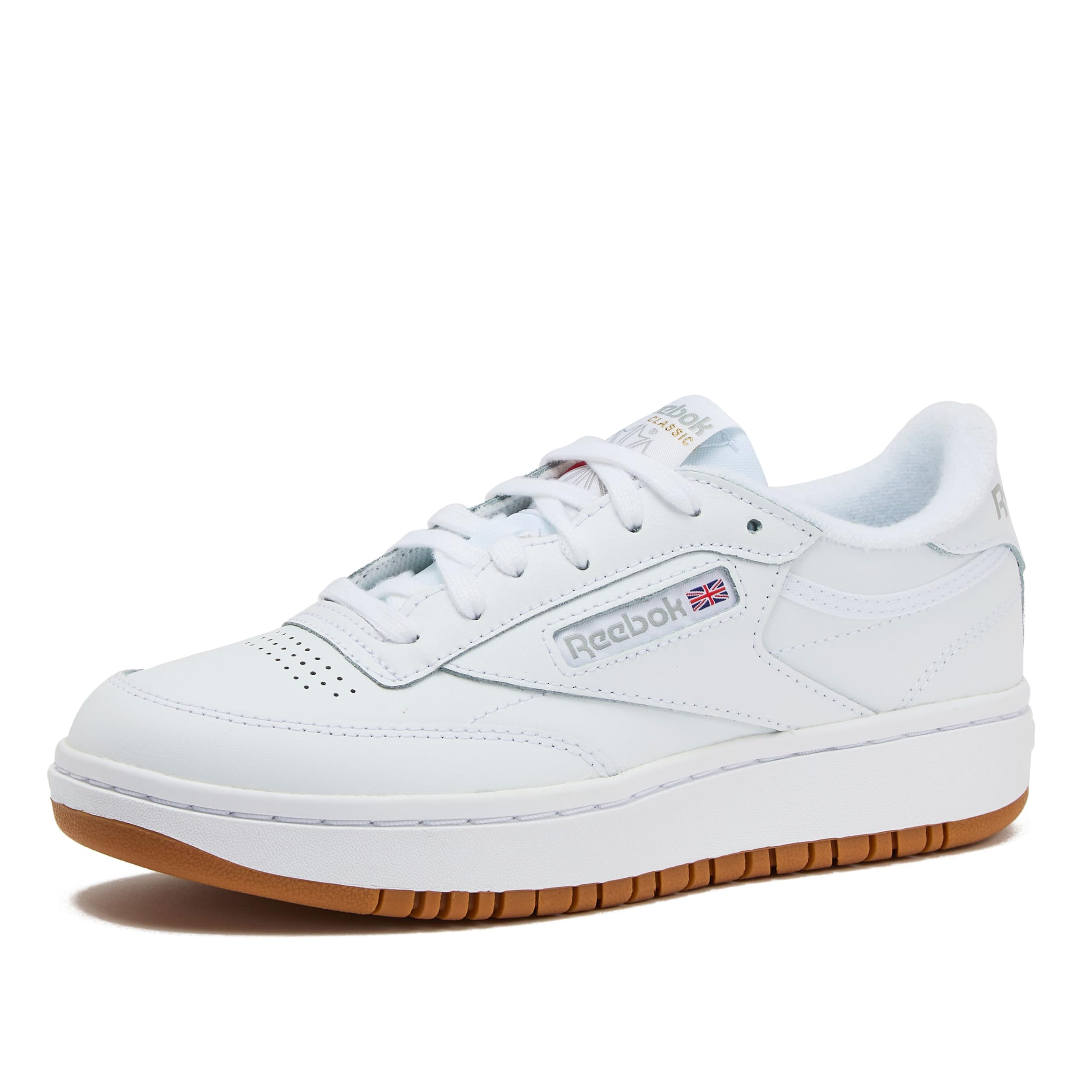 Reebok Womens Club C Double Trainers