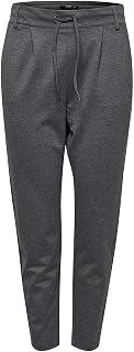 Only Chino Damen Hose - ONLPOPTRASH Easy COL Pant - Elegante und Bequeme Schlupfhose mit Stretch - Klassisch Geschnittene Stoffhose aus Hochwertiger Viskosemischung