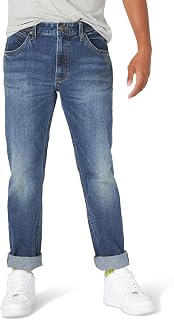 Lee men's regular straight jean, grove, 42" waist - 29" leg, Grove