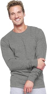 Hanes Ultimate Men's 6-Pack Classics Crew Neck T-Shirt Value Pack