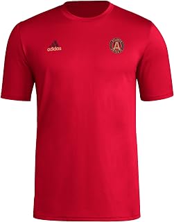 Adidas New England Revolution MLS Long Sleeve T-Shirt Pre-Match Men's Long-Sleeved T-Shirt