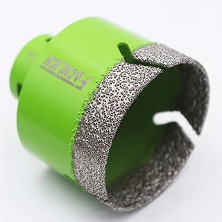 Diamond Drill Bits 60 mm Drill Bits with M14 Thread for Dry Drilling Porcelain Tile Granite Marble