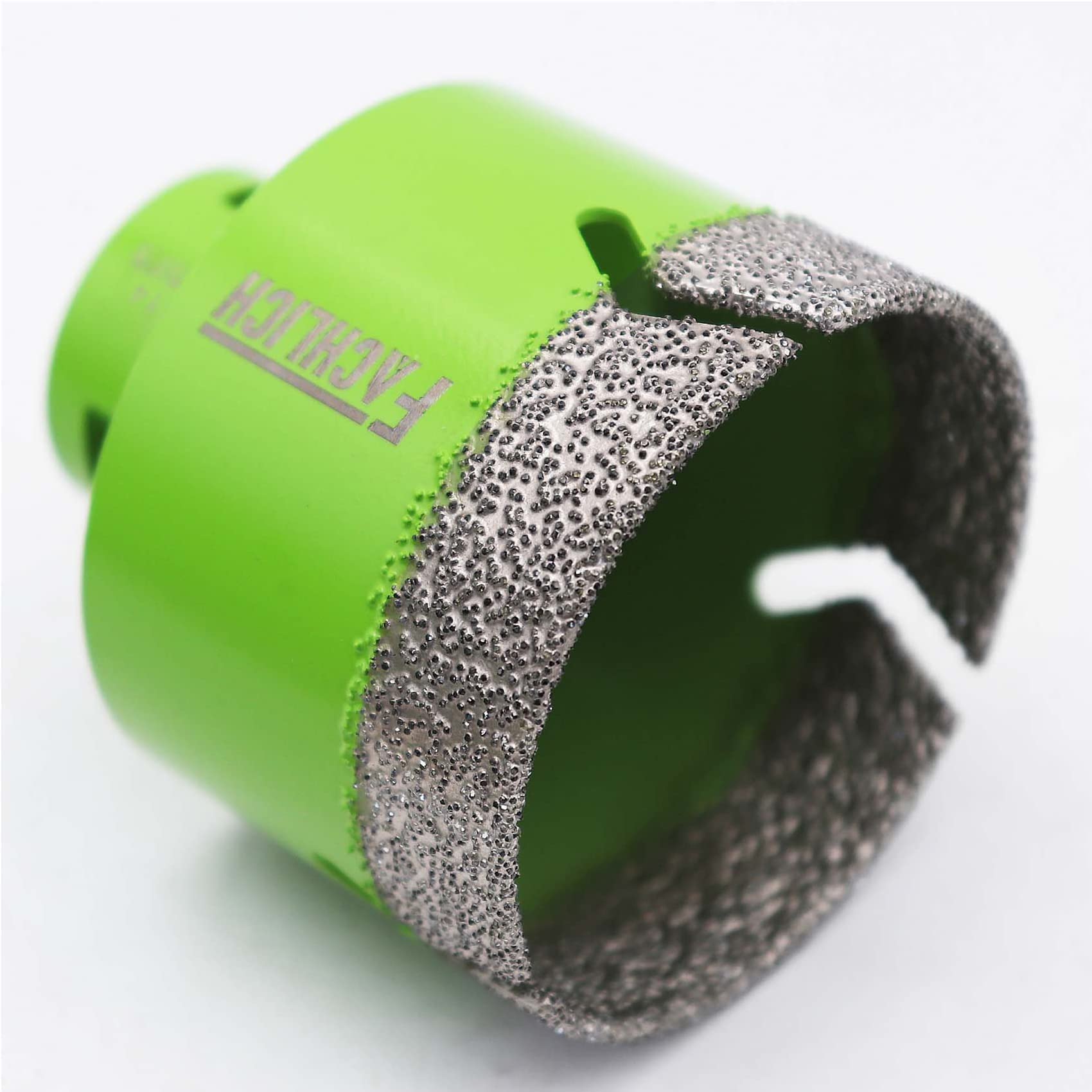 Diamond Drill Bits 60 mm Drill Bits with M14 Thread for Dry Drilling Porcelain T