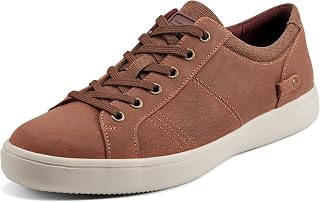 Rockport Men's Colle tie trainers, White, 44 EU