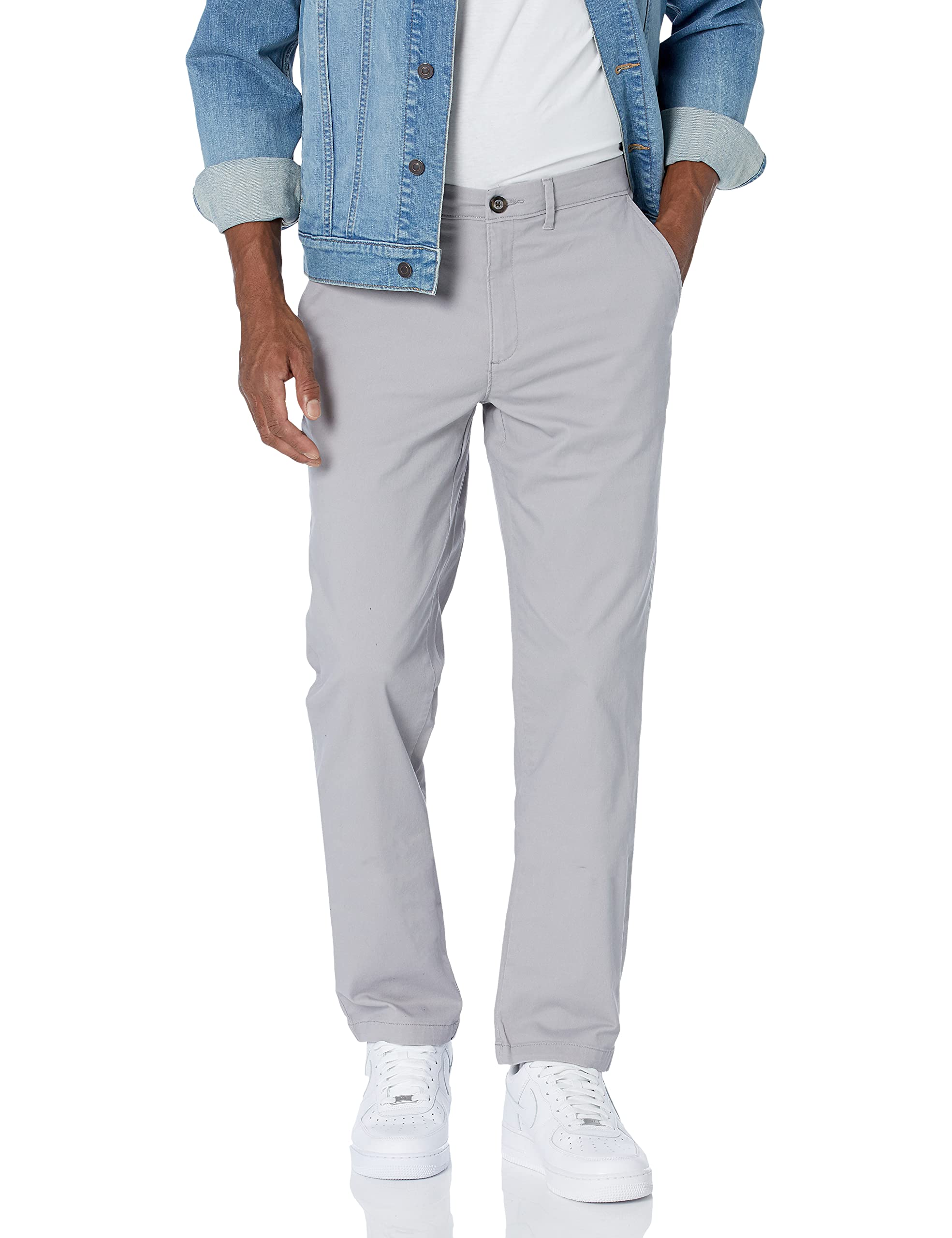 Amazon Essentials Mens Classic Fit Casual Stretch Chino Pant