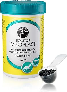 EQUITOP® Myoplast - Muscle Supplement for Horses, 1.5 kg