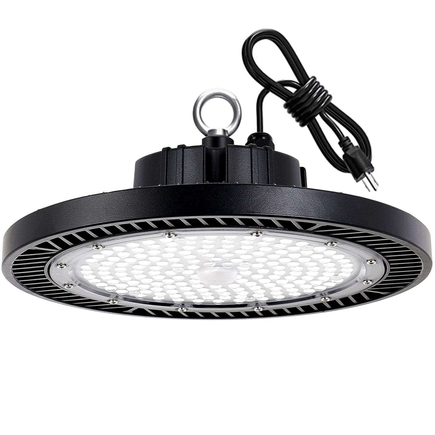 Gugsey LED High Bay Light, 200W 28000lm 5000K High Bay Led Shop Light with Plug 