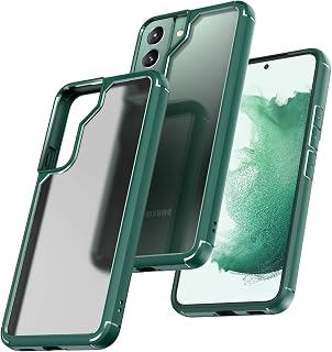 TOCOL for Samsung Galaxy S22 Case Green