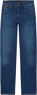 Wrangler - Men's Jeans - Authentic Straight Fit - Texas - Darkstone