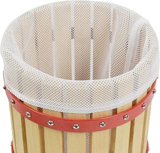 EJWOX 4.75 Gallon Capacity Fruit and Wine Press Filter Bag, 2 Pack