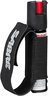 Sabre Protector 22-Gram Dog Spray with Adjustable Running Hand Strap, 14 Second Total Spray Time, 3.5-Meter Range, Humane Dog Attack Deterrent, Maximum Strength Allowed by Health Canada