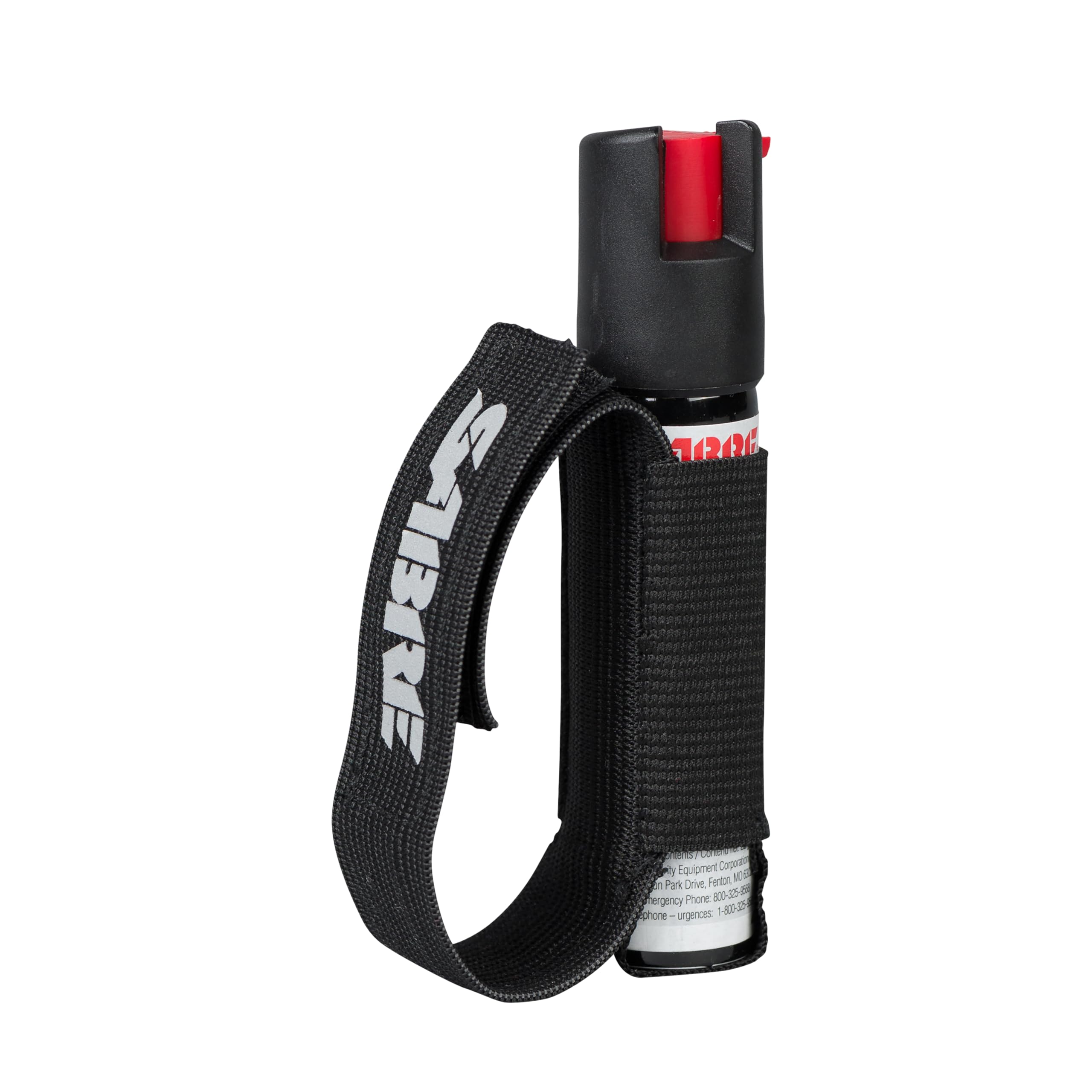 Sabre Protector 22-Gram Dog Spray with Adjustable Running Hand Strap, 14 Second 