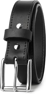 Main Street Forge American Made Leather Belts for Men | Men's Leather Belt | Made in the USA Mens Belt