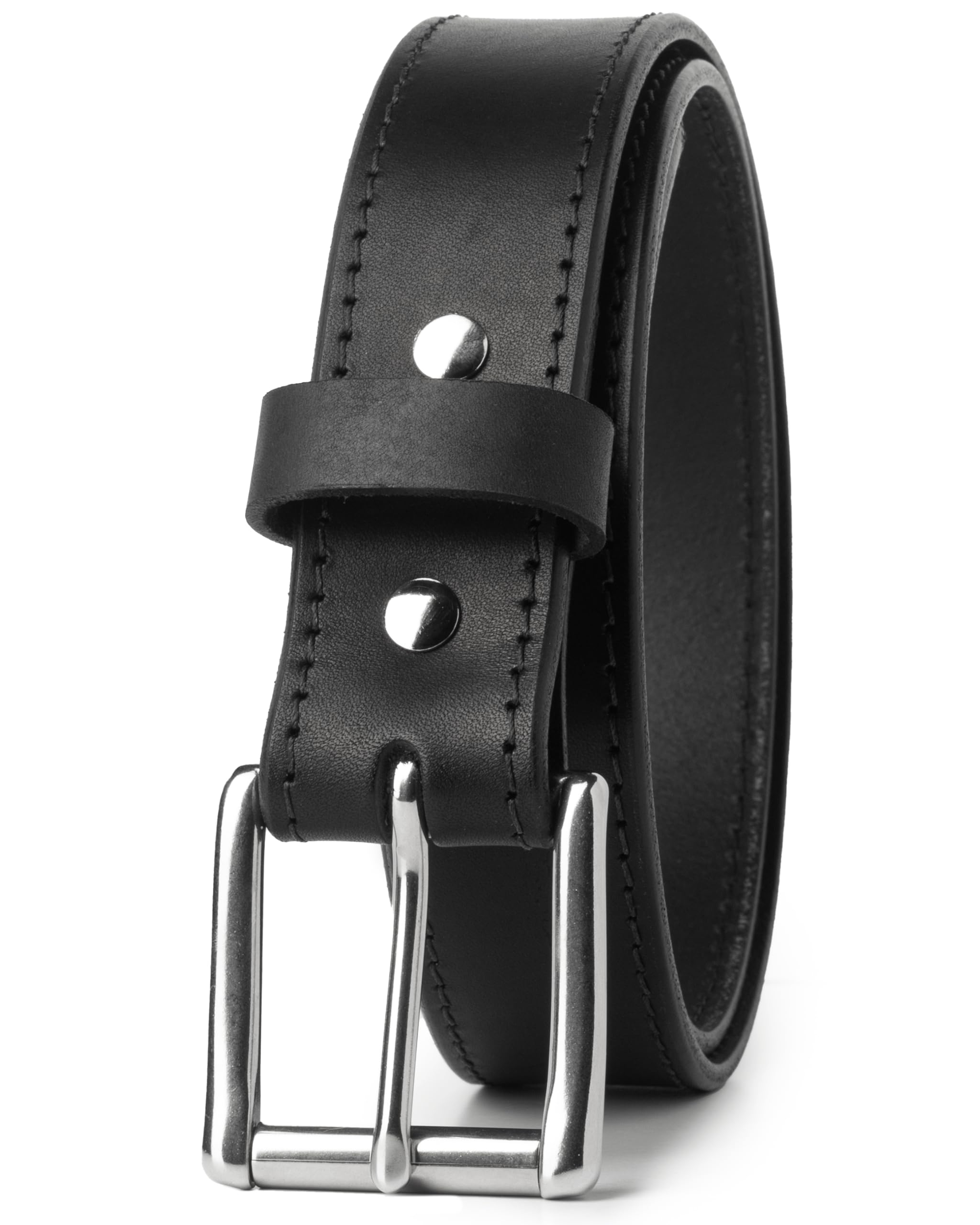 Main Street Forge American Made Leather Belts for Men | Men's Leather Belt | Mad