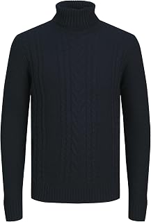JACK & JONES Maglione Lavorato a Maglia Uomo
