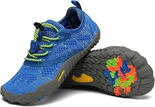 SAGUARO Kids' Barefoot Shoes Boys Girls Quick Dry Aqua Athletic Sneakers Lightweight Sport Footwear Toddler Water Shoes