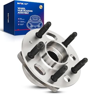 KAX 513288 Front/Rear Wheel Hub Assembly for 2010-2017 Chevrolet Equinox | for 2010-2017 GMC Terrain, 2013-2015 Chevrolet Malibu, 2014-2017, 2020 Chevrolet Impala 5 lugs Non-ABS,1pc